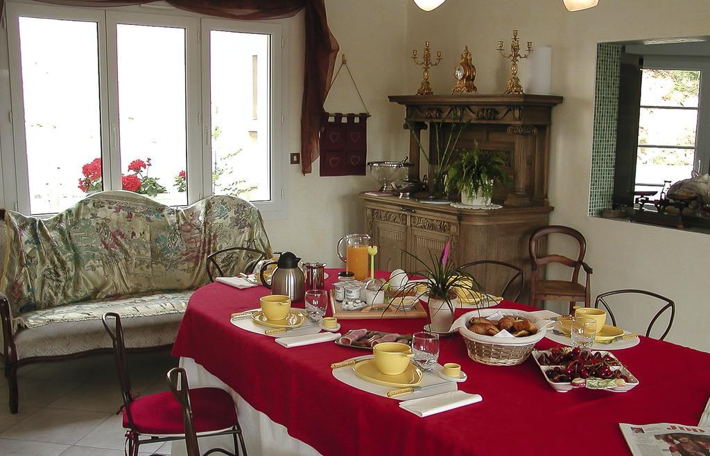 B&B Le Vert Galant Normanville (Eure) Quarto foto